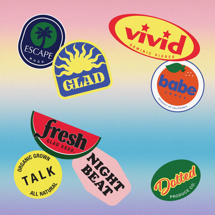 DOMINIC PIERCE - vivid - BRAND NEW CASSETTE TAPE