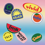 DOMINIC PIERCE - vivid - BRAND NEW CASSETTE TAPE