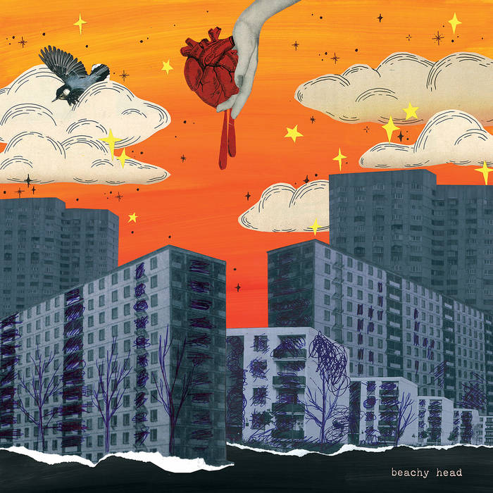 BEACHY HEAD - s/t - BRAND NEW CASSETTE TAPE