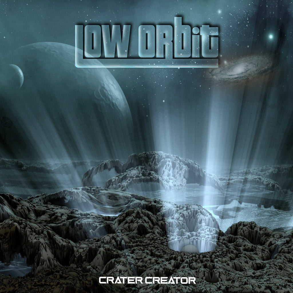 Low Orbit - Crater Creator - BRAND NEW CASSETTE TAPE