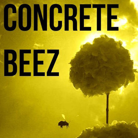 CONCRETE BEEZ - s/t - BRAND NEW CASSETTE TAPE