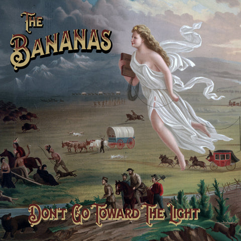 THE BANANAS - don't go toward the light - BRAND NEW CASSETTE TAPE