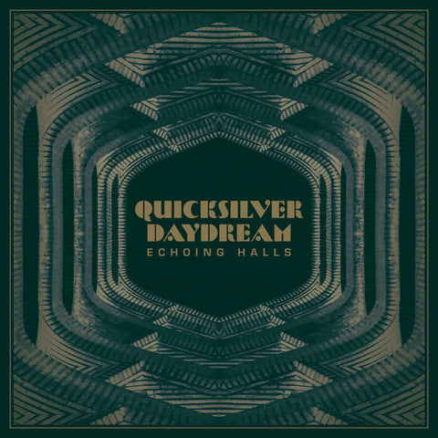 Quicksilver Daydream ‎– Echoing Halls - BRAND NEW CASSETTE TAPE