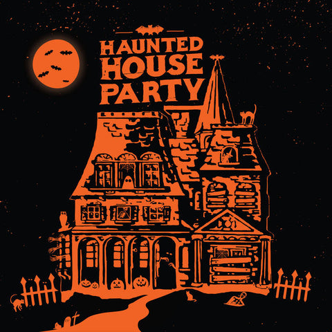 HAUNTED HOUSE PARTY - haunted house party - BRAND NEW CASSETTE TAPE