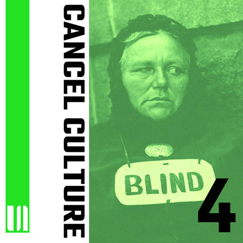 CANCEL CULTURE - #4 -  BRAND NEW CASSETTE TAPE