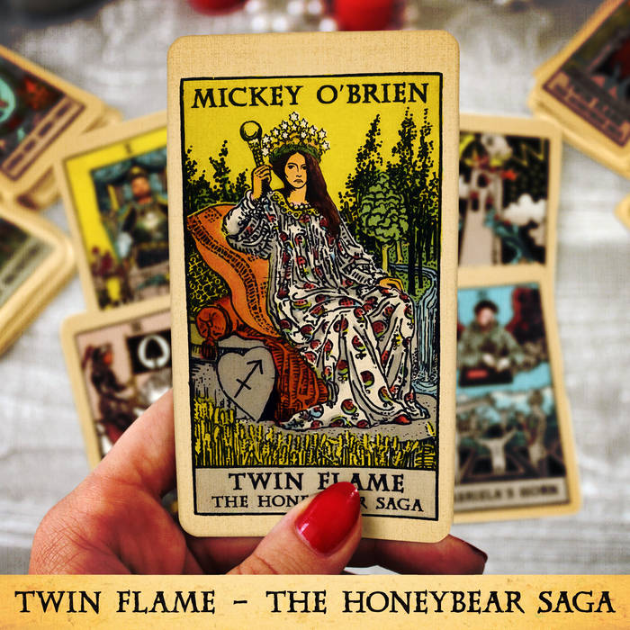 Mickey O'Brien - Twin Flame: The Honey Bear Saga - BRAND NEW CASSETTE TAPE