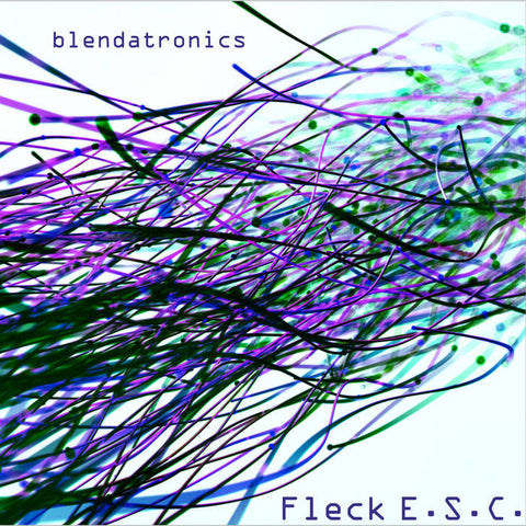 Fleck E.S.C. - Blendatronics - BRAND NEW CASSETTE TAPE
