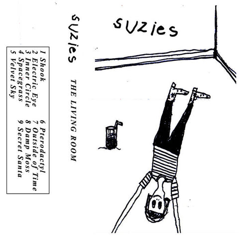 SUZIES - the living room - BRAND NEW CASSETTE TAPE