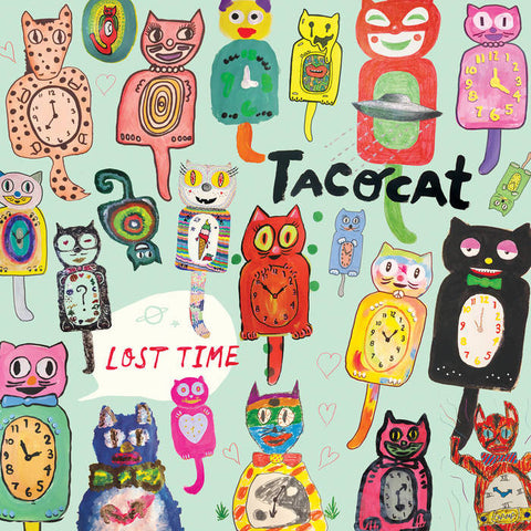 TACOCAT - lost time - BRAND NEW CASSETTE TAPE