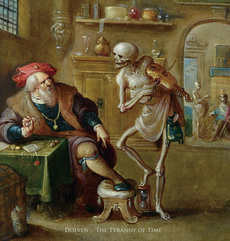 DOLVEN - tyranny of time - BRAND NEW CASSETTE TAPE