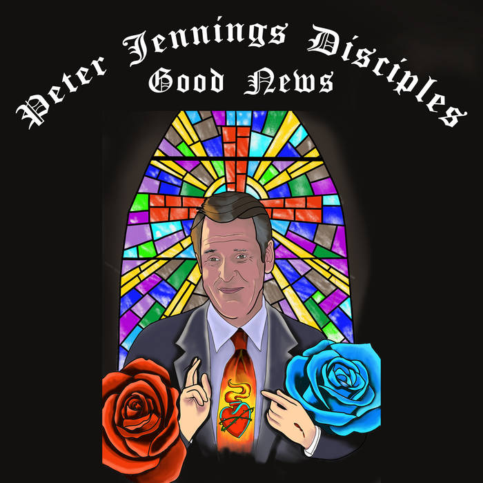 PETER JENNINGS DISCIPLES - good news - BRAND NEW CASSETTE TAPE