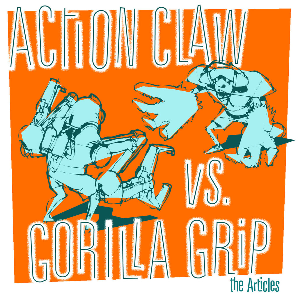 THE ARTICLES - Action Claw vs. Gorilla Grip - BRAND NEW CASSETTE TAPE