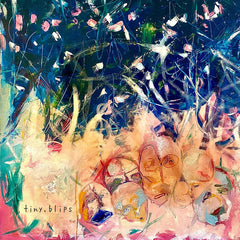 Tiny.Blips - On the brush: beat tape - BRAND NEW CASSETTE TAPE