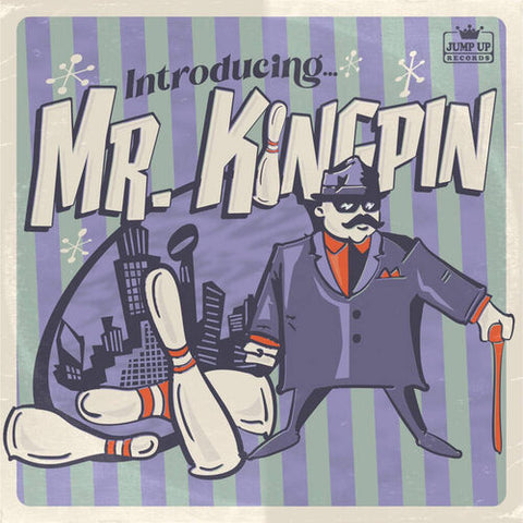 MR. KINGPIN - introducing... - BRAND NEW CASSETTE TAPE