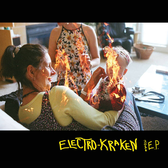 ELECTRO-KRAKEN - EP2016 - BRAND NEW CASSETTE TAPE
