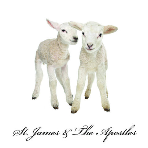 ST JAMES & THE APOSTLES - Via Dolorosa - BRAND NEW CASSETTE TAPE