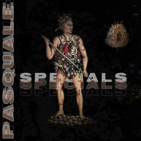 Pasquale - Specials - BRAND NEW CASSETTE TAPE