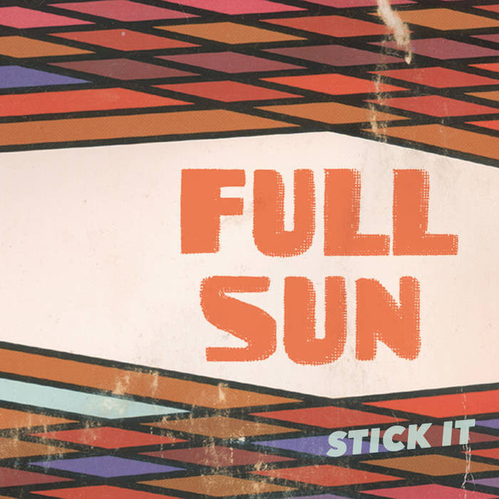 FULL SUN - stick it EP - BRAND NEW CASSETTE TAPE