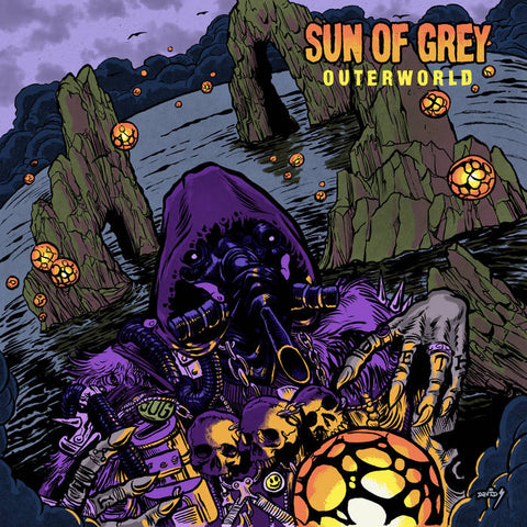 SUN OF GREY - outerworld - BRAND NEW CASSETTE TAPE