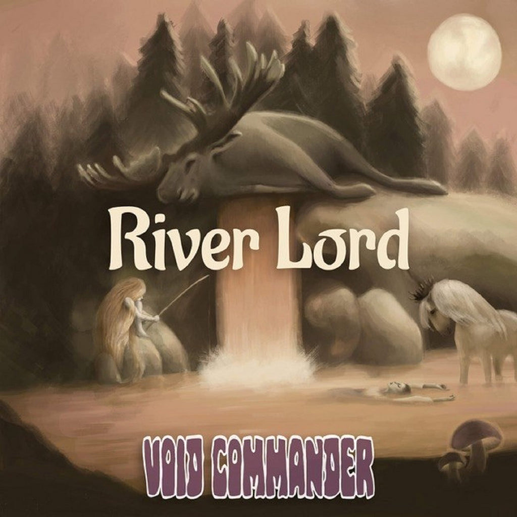 VOID COMMANDER - river lord - BRAND NEW CASSETTE TAPE