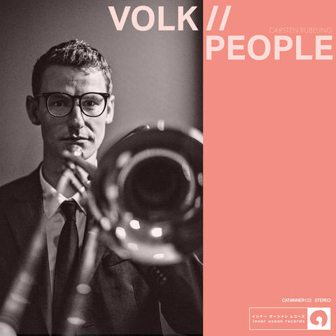 CARSTEN RUBELING - volk//people - BRAND NEW CASSETTE TAPE