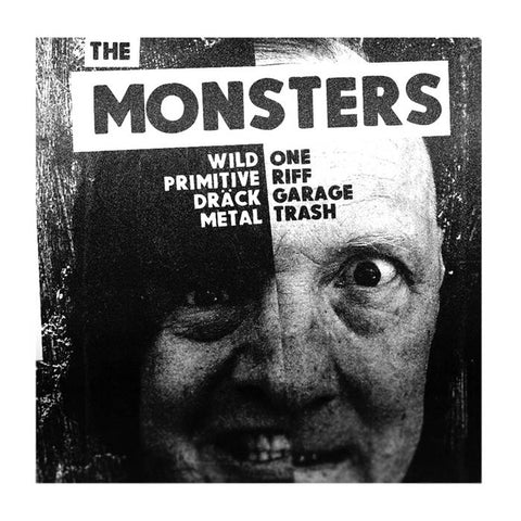 THE MONSTERS - "I'm a Stranger to Me" EP - BRAND NEW CASSETTE TAPE