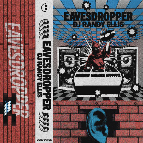 DJ Randy Ellis - Eavesdropper - BRAND NEW CASSETTE TAPE