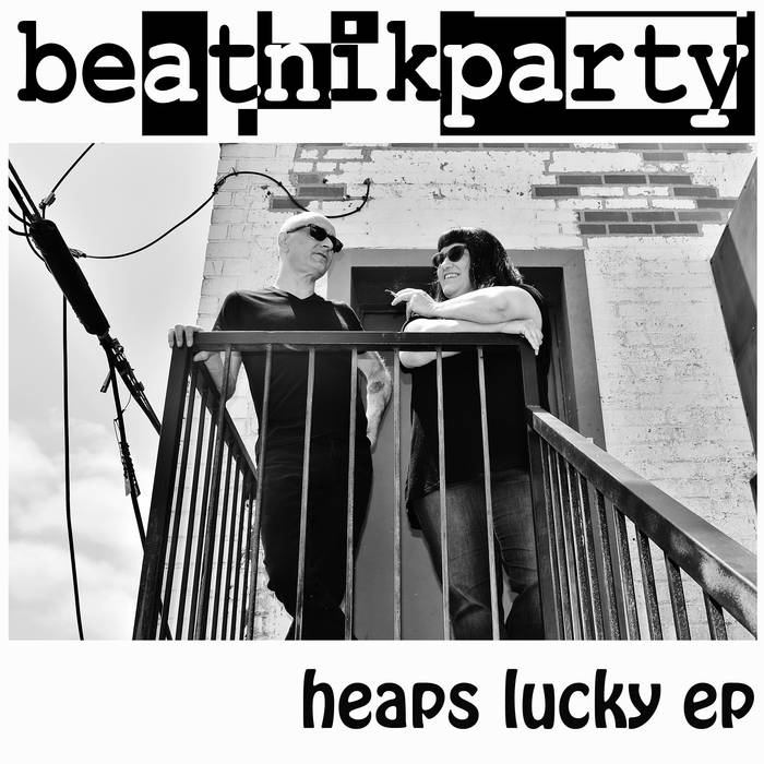 BEATNIK PARTY - heaps lucky EP - BRAND NEW CASSETTE TAPE