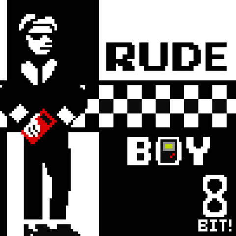 8 BIT! RUDE BOY - various artists - BRAND NEW CASSETTE TAPE