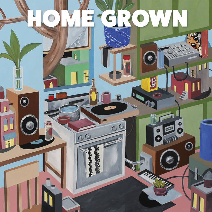 HOME GROWN - compilation - BRAND NEW CASSETTE TAPE