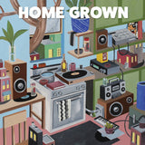 HOME GROWN - compilation - BRAND NEW CASSETTE TAPE