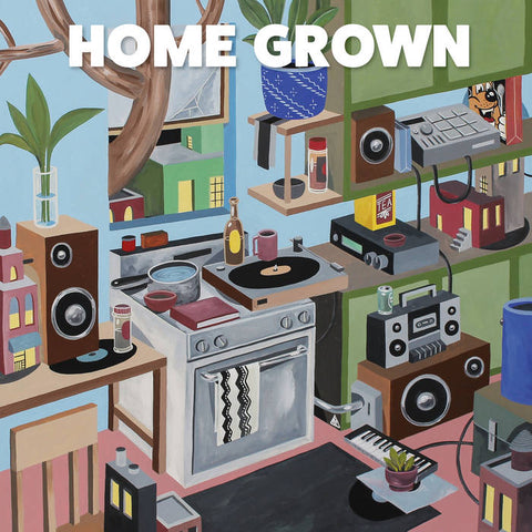 HOME GROWN - compilation - BRAND NEW CASSETTE TAPE