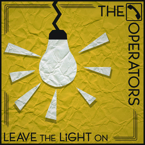 THE OPERATORS - leave the light on - BRAND NEW CASSETTE TAPE