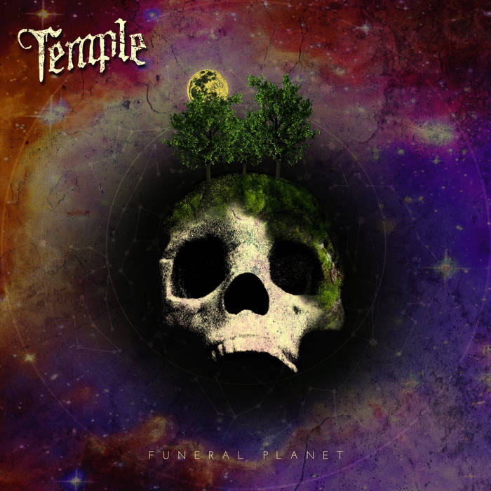 TEMPLE - funeral planet - BRAND NEW CASSETTE TAPE