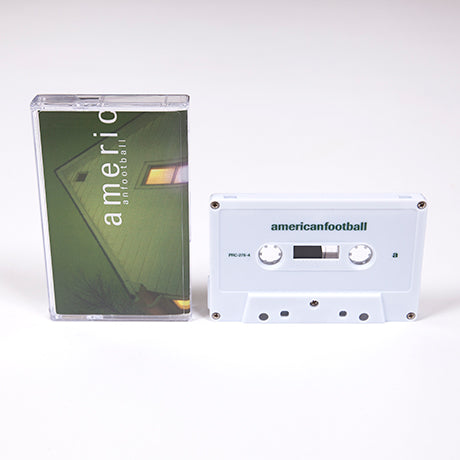 AMERICAN FOOTBALL - s/t - (deluxe edition) BRAND NEW CASSETTE TAPE