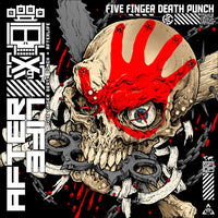 FIVE FINGER DEATH PUNCH - afterlife - BRAND NEW CASSETTE TAPE