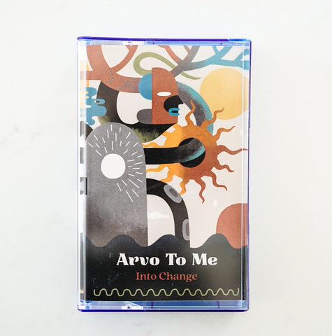 ARVO TO ME - INTO CHANGE  - BRAND NEW CASSETTE TAPE
