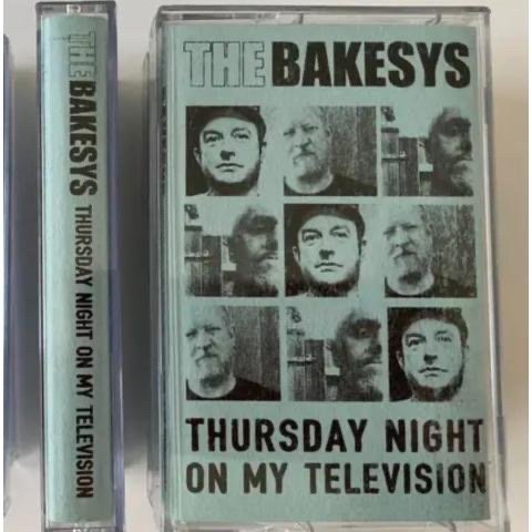 The Bakesys - Thursday night on my television - BRAND NEW CASSETTE TAPE