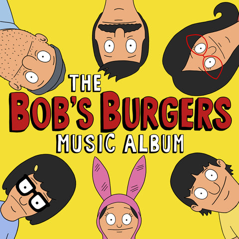 Bob’s Burgers - The Bob’s Burgers Music Album - BRAND NEW CASSETTE TAPES
