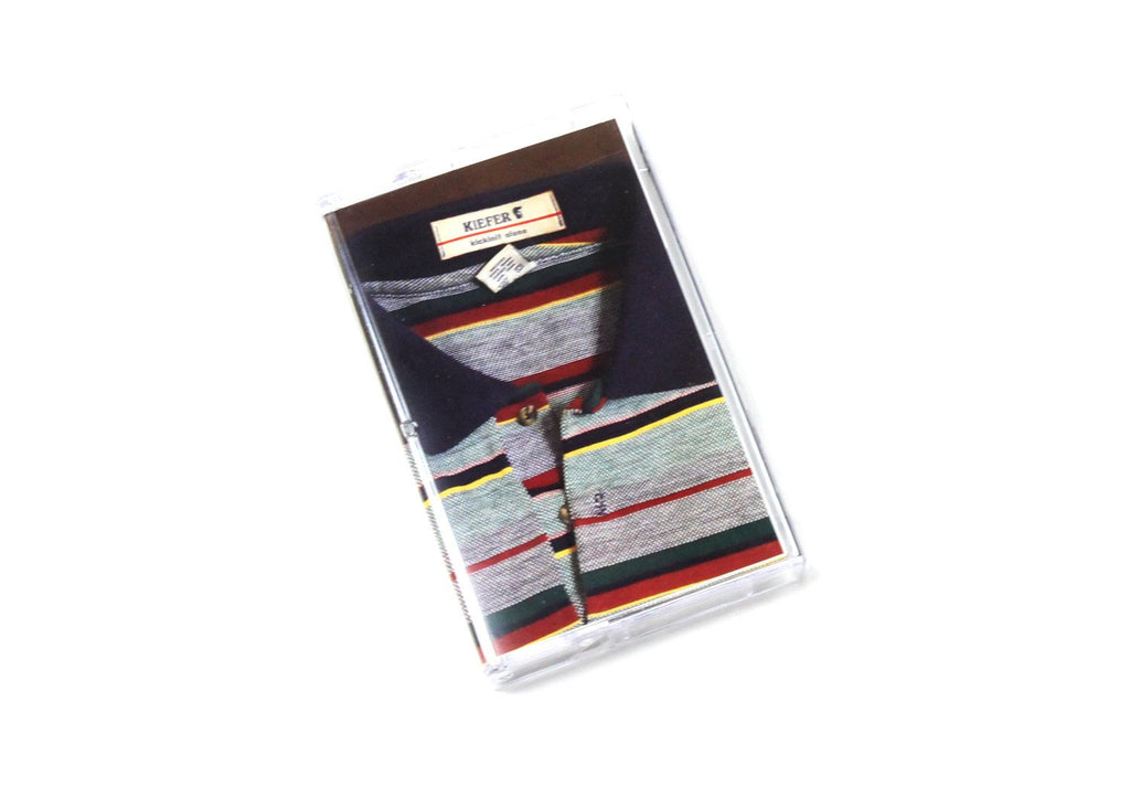 KIEFER - kickinit alone - BRAND NEW CASSETTE TAPE