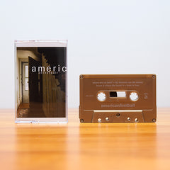 AMERICAN FOOTBALL - (LP2) - BRAND NEW SEALED CASSETTE TAPE