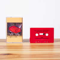 CAP'N JAZZ - Burritos, Inspiration Point, Fork Balloon Sports, Cards in the Spokes, Automatic Biographies, Kites, Kung Fu, Trophies, Banana Peels We’ve Slipped on, and Egg Shells We’ve Tippy Toed Over - BRAND NEW CASSETTE TAPE