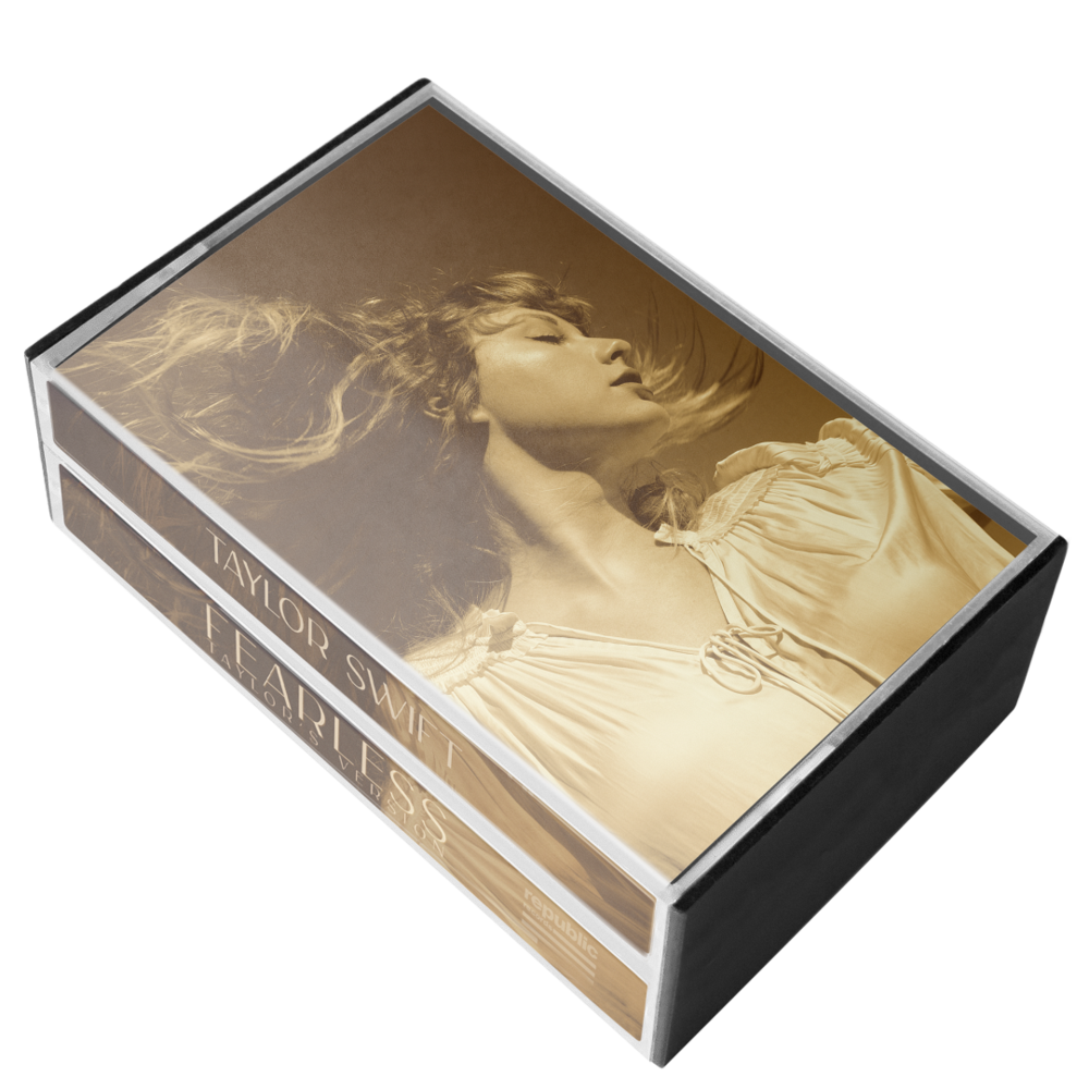 Taylor Swift - fearless [double album] - BRAND NEW CASSETTE