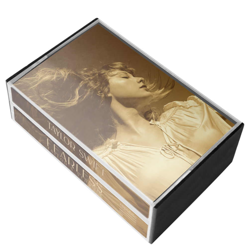 Taylor Swift - fearless [double album] - BRAND NEW CASSETTE TAPES
