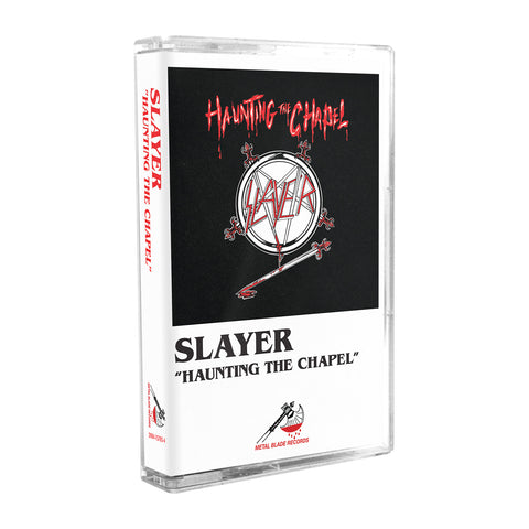 SLAYER - haunting the chapel - BRAND NEW CASSETTE TAPE