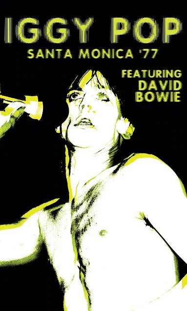 Iggy Pop feat. David Bowie - Santa Monica '77 - BRAND NEW CASSETTE TAPE