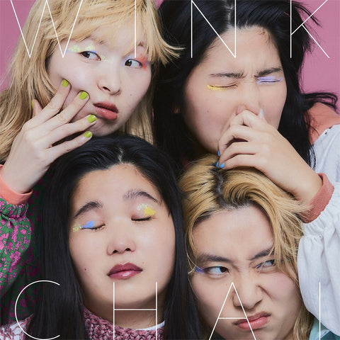 CHAI - WINK - BRAND NEW CASSETTE TAPE