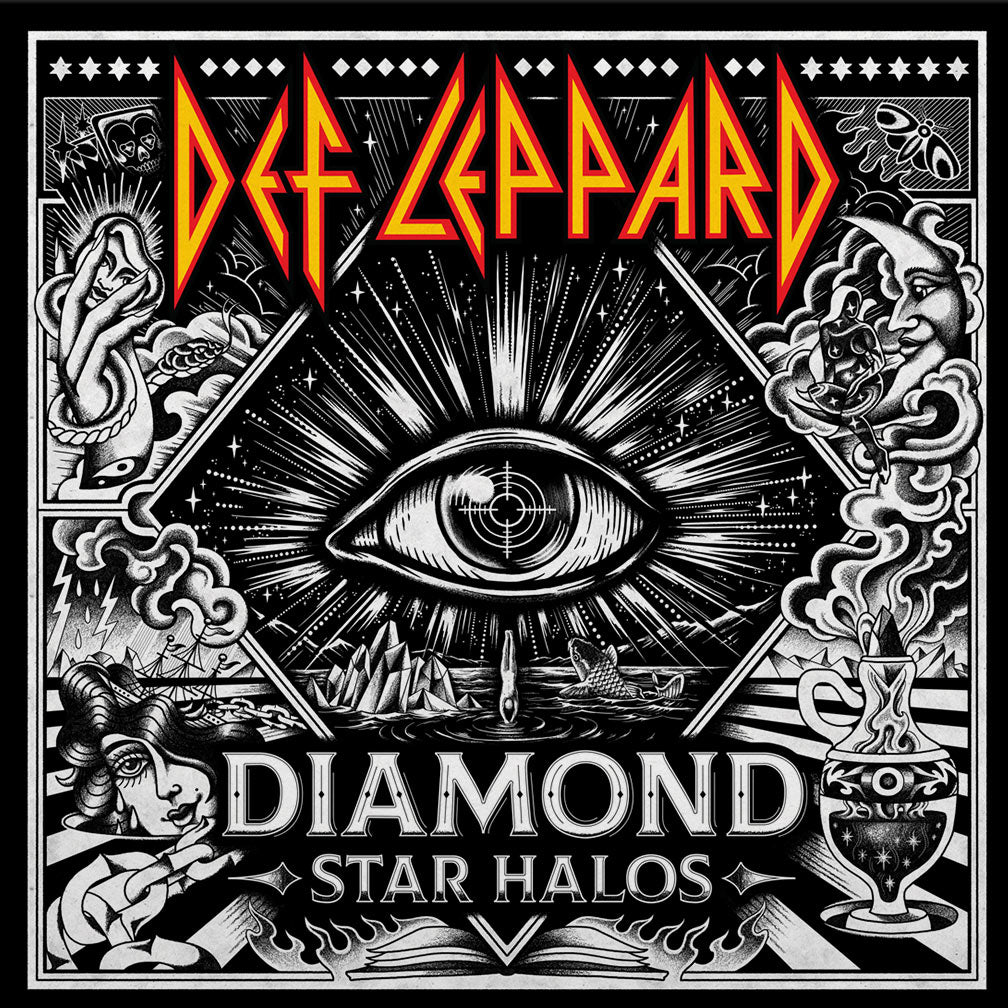 DEF LEPPARD - diamond star halos - BRAND NEW CASSETTE TAPE