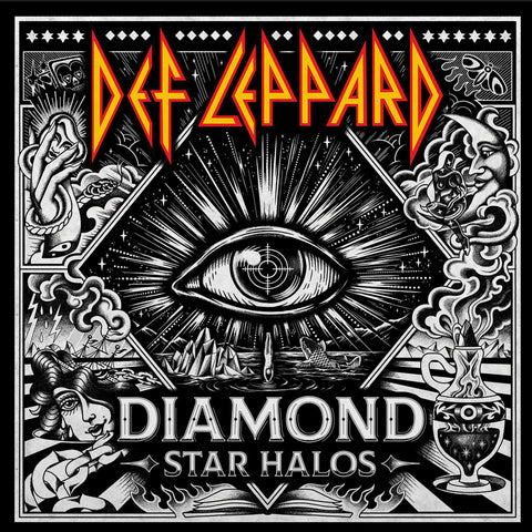 DEF LEPPARD - diamond star halos - BRAND NEW CASSETTE TAPE