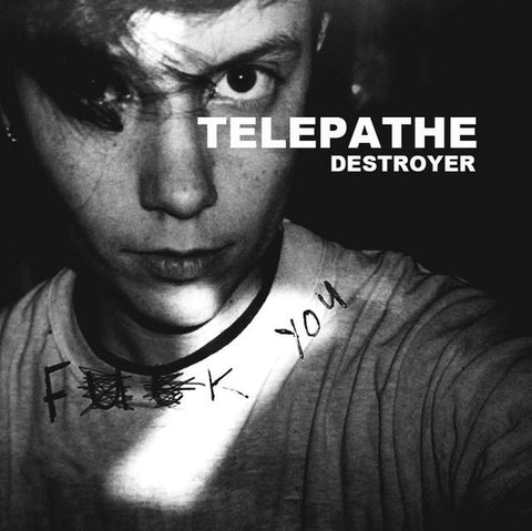 TELEPATHE - destroyer - BRAND NEW CASSETTE TAPE